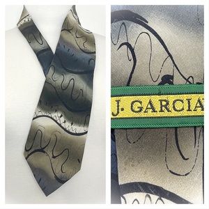 💕Vintage Jerry Garcia Mens Necktie💕